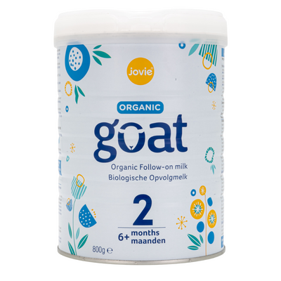 Jovie Stage 2 (6-12 Months) Organic Goat Milk Formula | Organic European Baby Formula