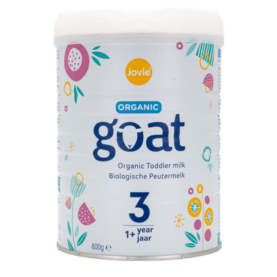 Jovie Stage 3 (12+ Months) Organic Goat Milk Toddler Formula | Organic European Baby Formula