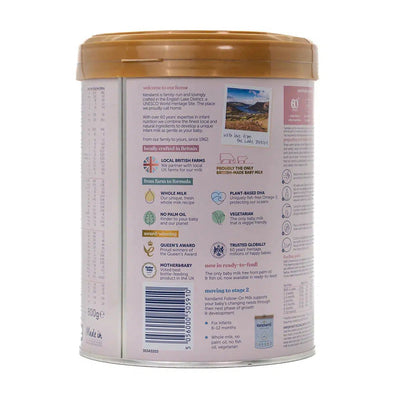 Kendamil Classic First Infant Milk Formula Stage 1 | Organic European Baby Formula | Ingredients