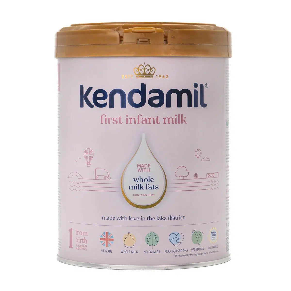 Kendamil Classic First Infant Milk Formula Stage 1 | Organic European Baby Formula