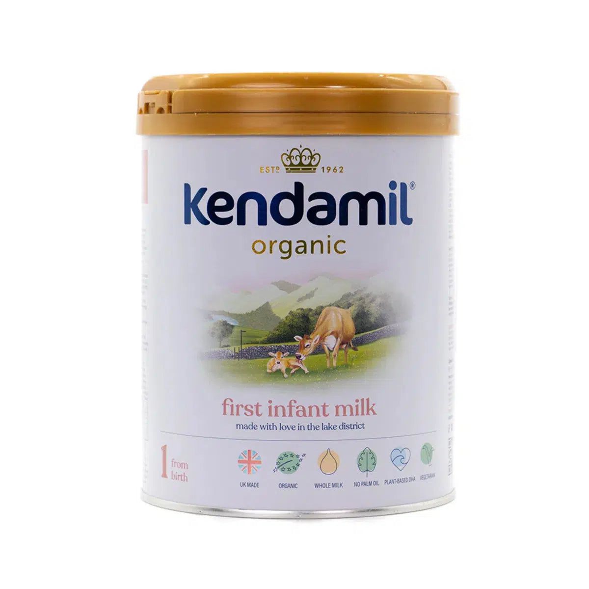 Kendamil Stage 1 Organic First Infant Milk Formula (800g) 