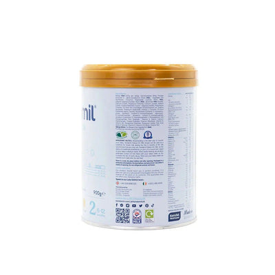 Kendamil Stage 2 (6-12 Months) Classic Milk Formula | Organic European Baby Formula | Ingredients