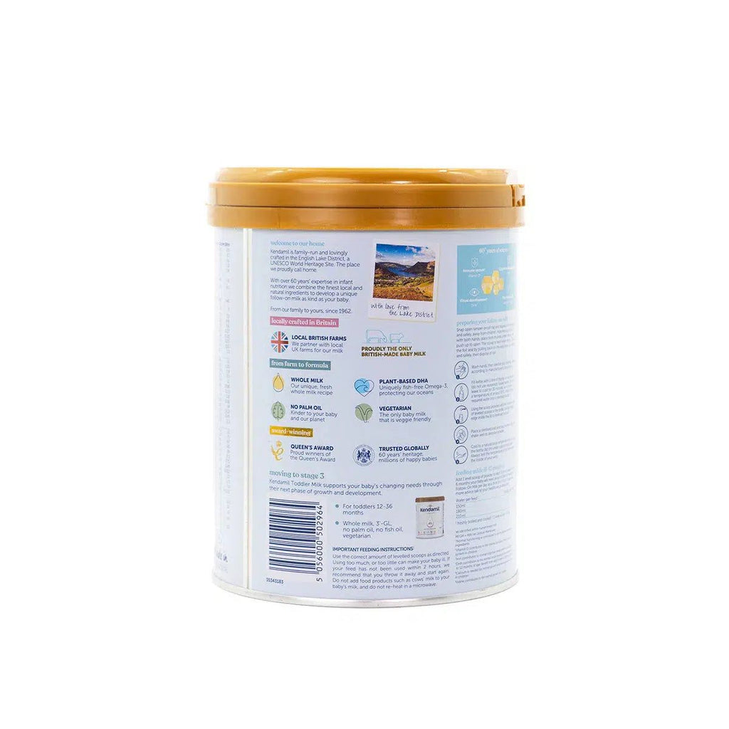 Kendamil Stage 2 (6-12 Months) Classic Milk Formula | Organic European Baby Formula | Information
