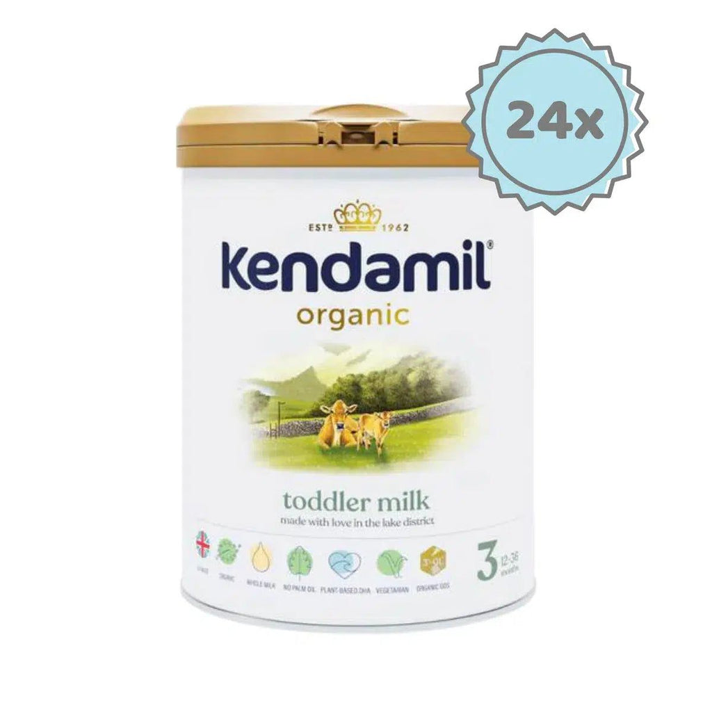 Kendamil Stage 3 Organic Milk Formula (800g) - 24 Cans