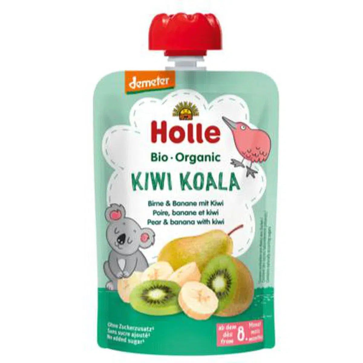 Kiwi Koala - Pear & Banana with Kiwi (100g), from 8 months