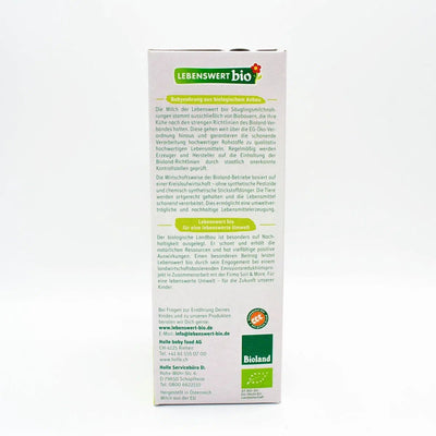 Description Lebenswert Stage 1 Infant Milk Formula