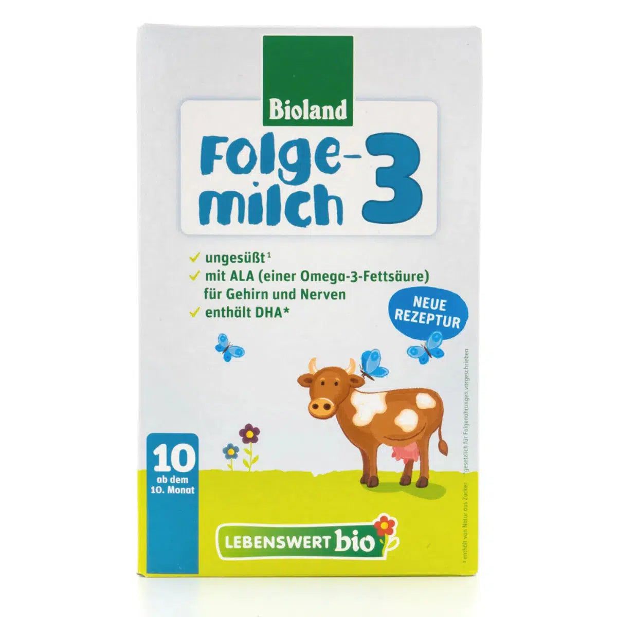 Lebenswert Bio Stage 3 Organic Formula (475g) - 10 Boxes