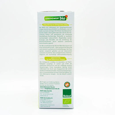 Description Lebenswert Stage 3 Baby Milk Formula