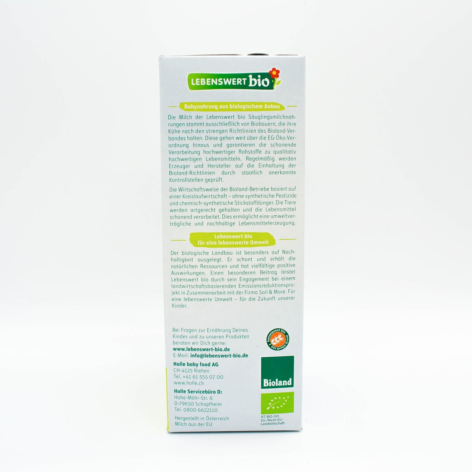 Description Lebenswert Stage 2 Follow-on Infant Milk Formula