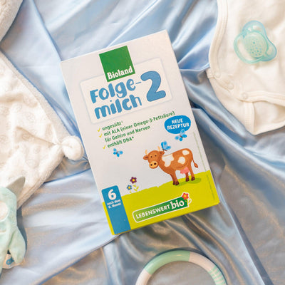 Lebenswert Bio Stage 2 (6-12 Months) Organic Formula | Organic's Best Shop
