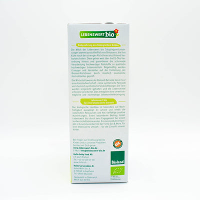 Description Lebenswert Stage 2 Follow-on Infant Milk Formula
