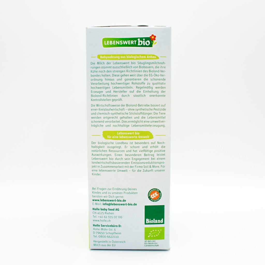 Description Lebenswert Stage 3 Baby Milk Formula