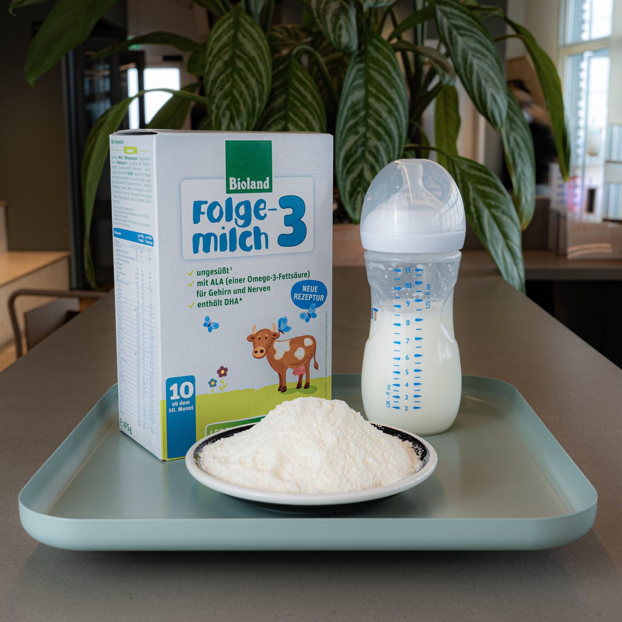 Lebenswert Bio Stage 3 (10+ Months) Organic Formula | Powdered Baby Formula