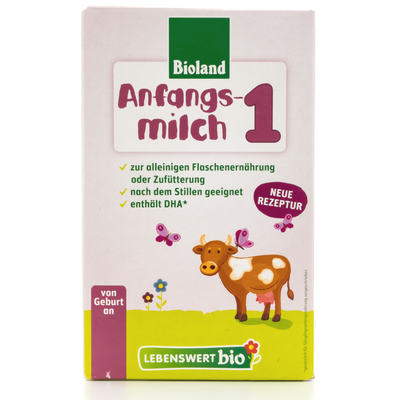 Lebenswert Bio Stage 1 Infant Formula (500g) - 45 Boxes