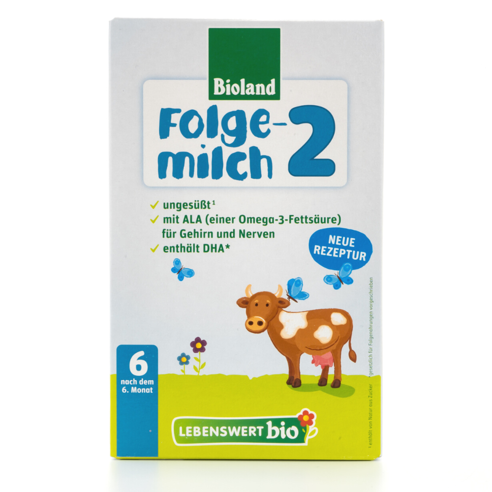 Lebenswert Bio Stage 2 Formula (500g) - 25 Boxes