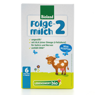 Lebenswert Bio Stage 2 Formula (500g) - 25 Boxes