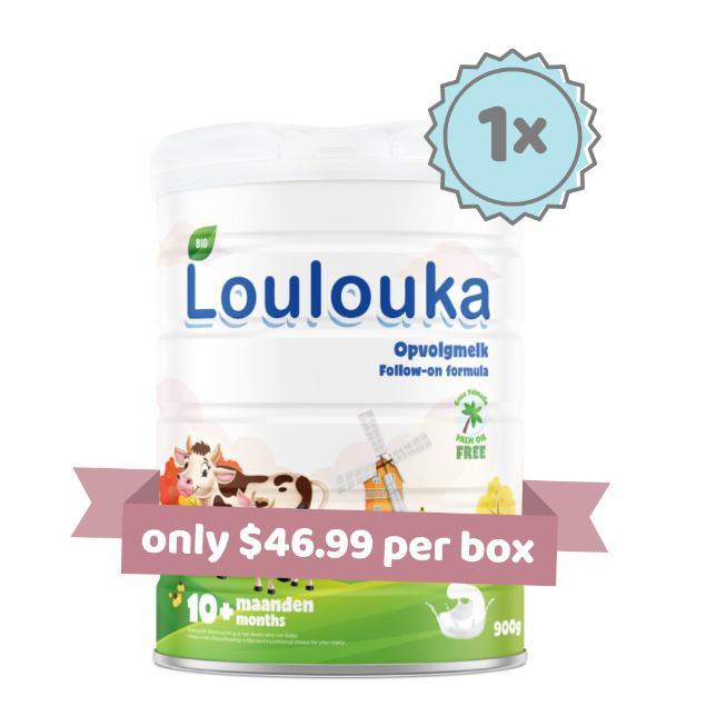 Loulouka Stage 3 Organic Baby Milk Formula (900g)