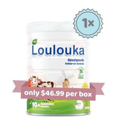 Loulouka Stage 3 Organic Baby Milk Formula (900g)