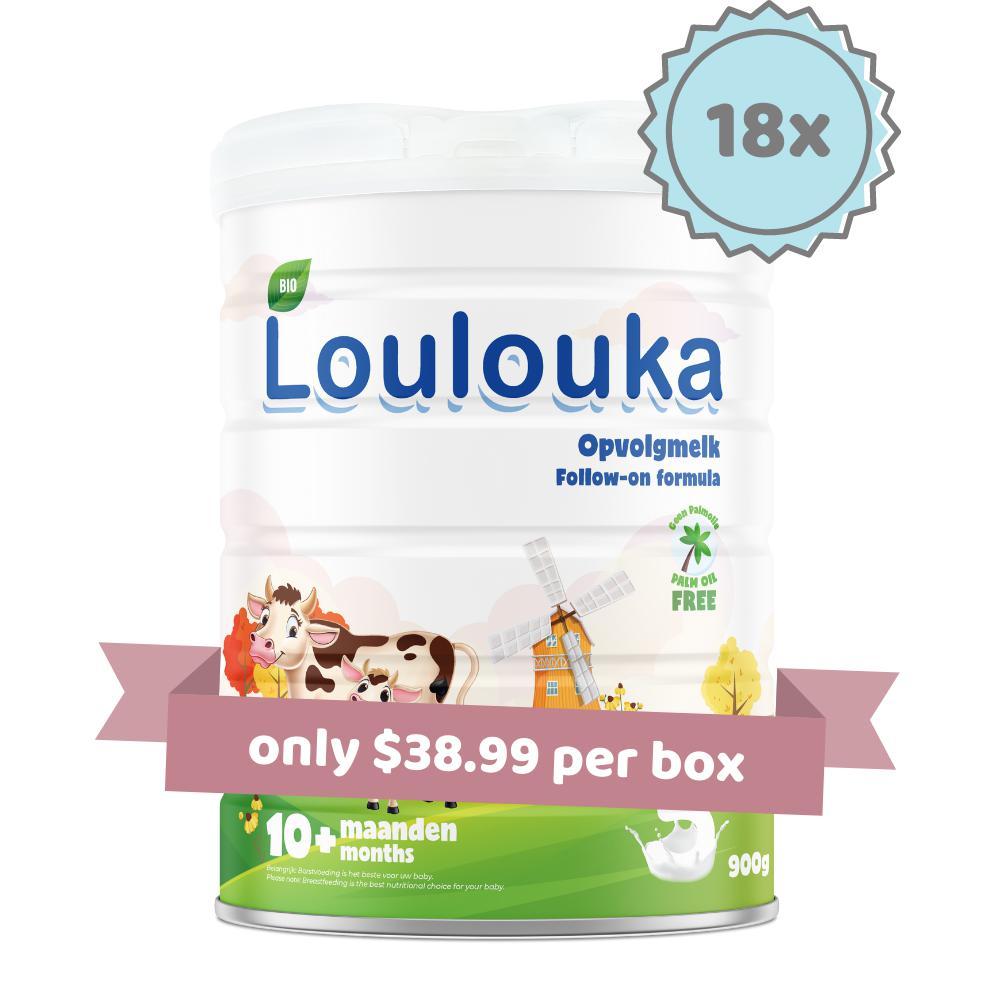 Loulouka Stage 3 Organic Baby Milk Formula (900g)