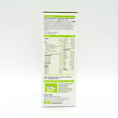 Löwenzahn Organics Stage 2 (6-12 Months) Formula | Nutrition Facts