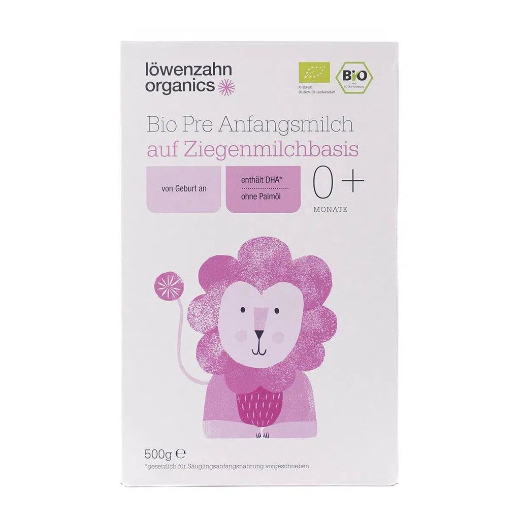 Löwenzahn Organics Goat Stage Pre | European Infant Baby Formula 