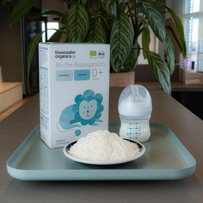 Löwenzahn Organics Stage Pre (0-6 Months) Infant Formula | Powdered Baby Formula