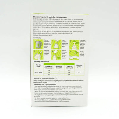 Löwenzahn Organics Stage 2 Formula (500g) - 6 Boxes