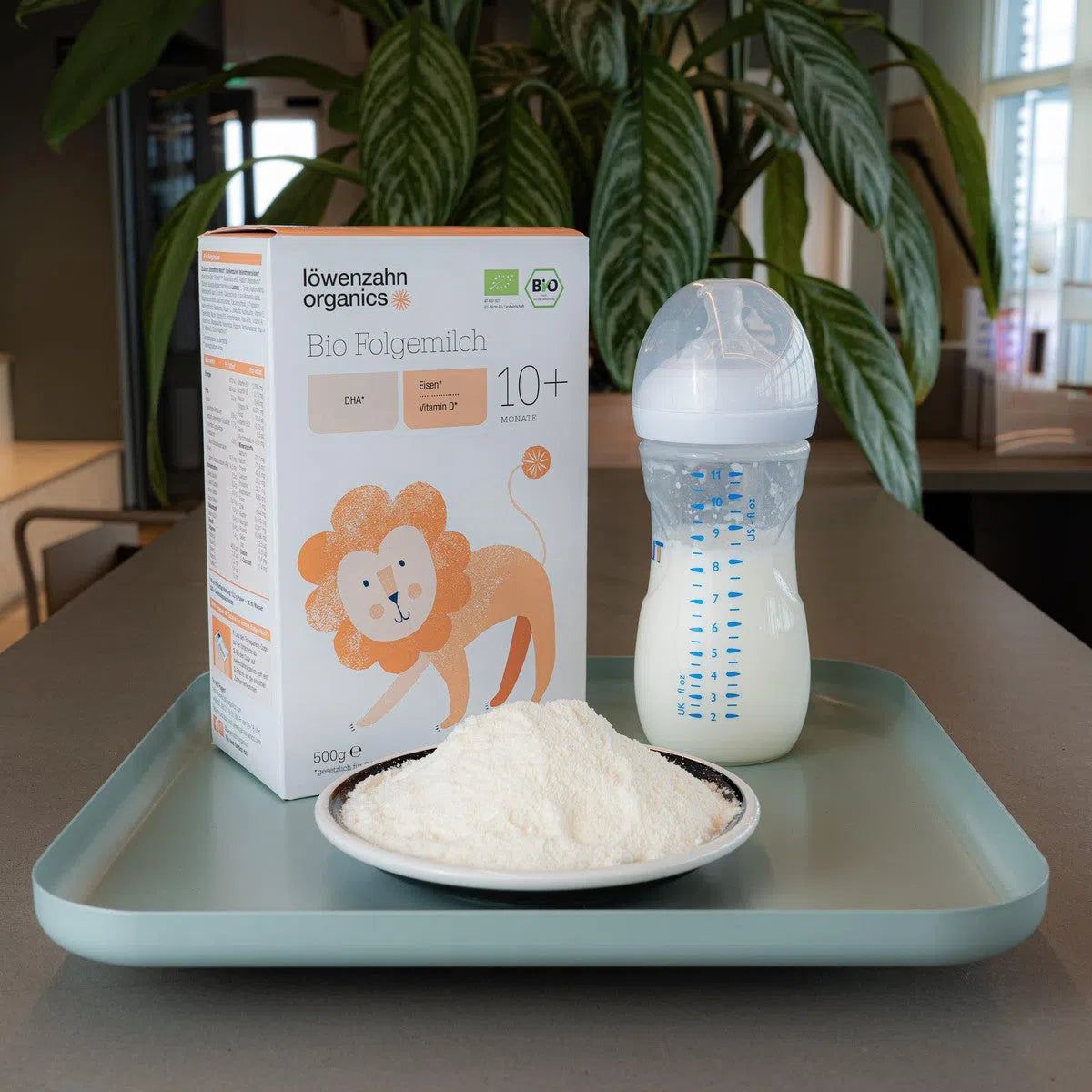Löwenzahn Organics Stage 3 (10+ Months) Formula | Powdered Baby Formula