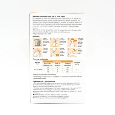 Löwenzahn Organics Stage 3 Formula (500g) - 6 Boxes