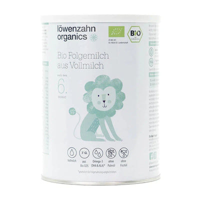 Löwenzahn Whole Cow's Milk Stage 2 | European Follow-On Baby Formula