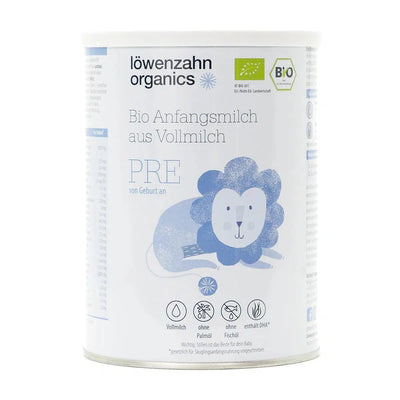 Löwenzahn Whole Cow's Milk Stage Pre | European Infant Baby Formula