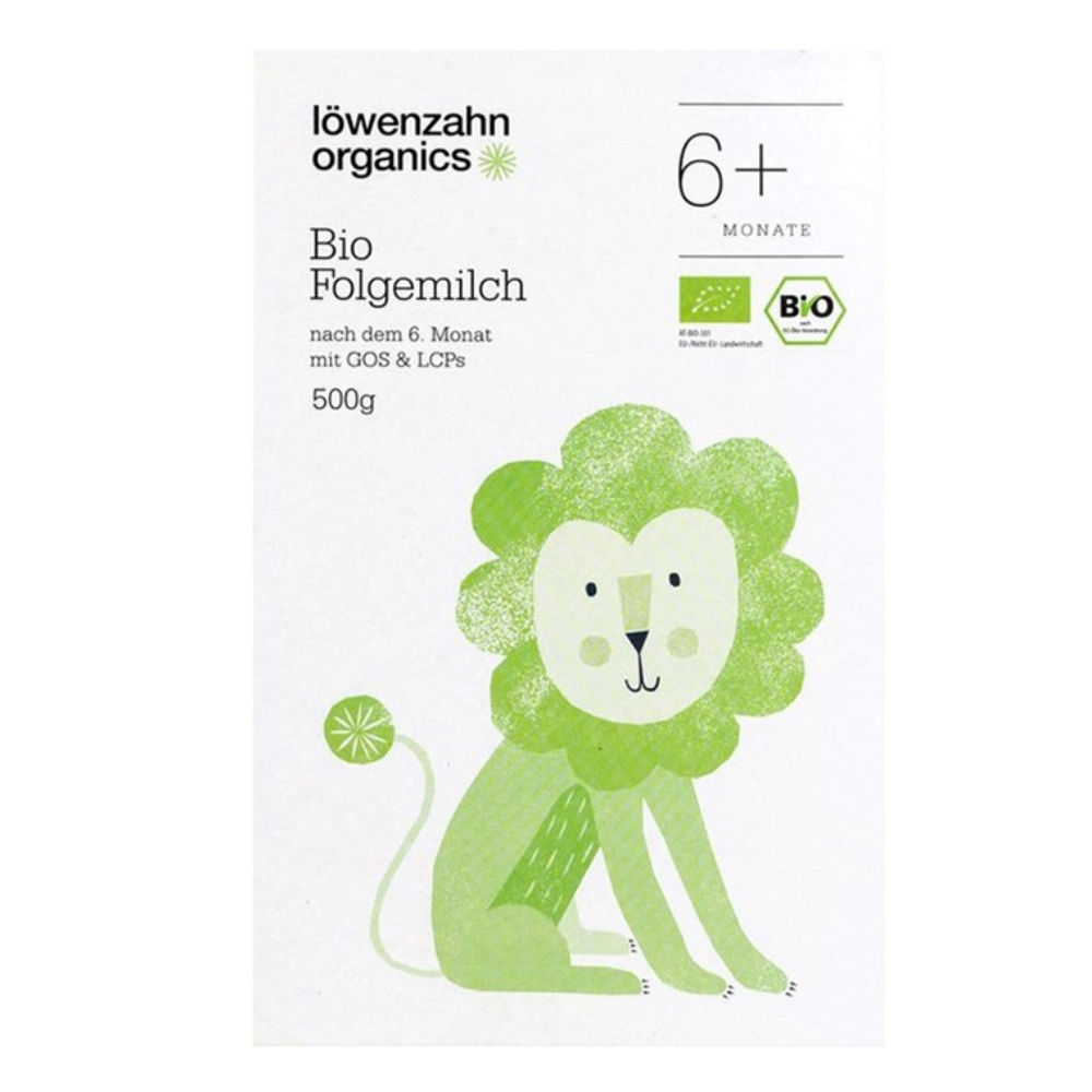 Löwenzahn Organics Stage 2 (6-12 Months) Formula | Organic European Baby Formula