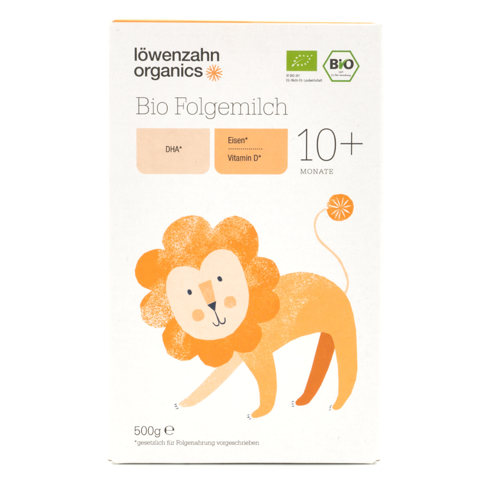 Löwenzahn Organics Stage 3 Formula (500g) - 12 Boxes