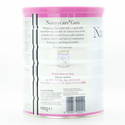 Nannycare Stage 1 | Organic European Baby Formula - Information