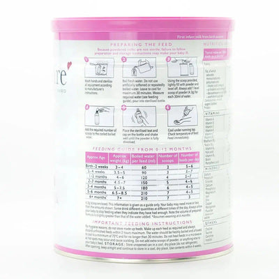 Nannycare Stage 1 | Organic European Baby Formula - Preparation