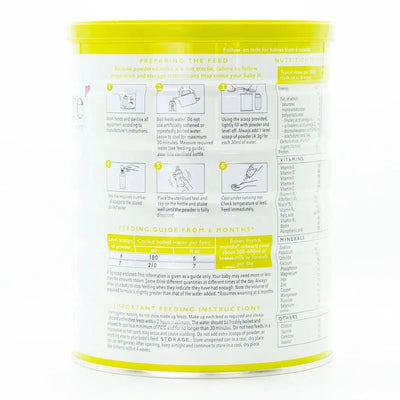 Nannycare Stage 2 (6-12 Months) Goat Milk Formula | Organic European Baby Formula - Preparation