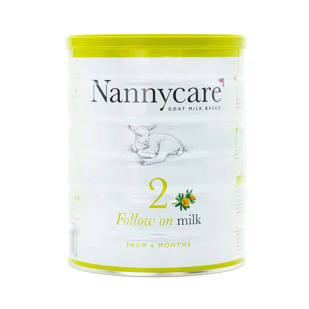 Nannycare Stage 2 (6-12 Months) Goat Milk Formula | Organic European Baby Formula