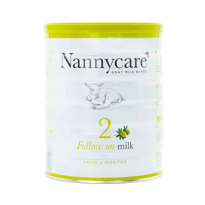 Nannycare Stage 2 (6-12 Months) Goat Milk Formula | Organic European Baby Formula