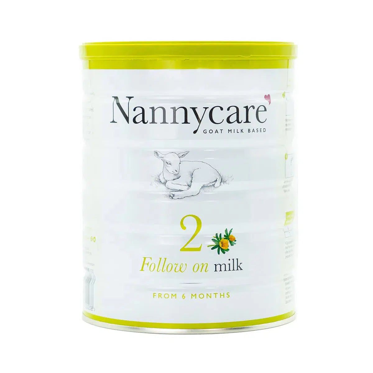 Nannycare Stage 2 (6-12 Months) Goat Milk Formula | Organic European Baby Formula 
