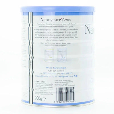 Nannycare Stage 3 (12+ Months) Goat Milk Toddler Formula | Organic European Baby Formula - Information