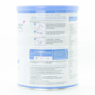 Nannycare Stage 3 (12+ Months) Goat Milk Toddler Formula | Organic European Baby Formula - Preparation
