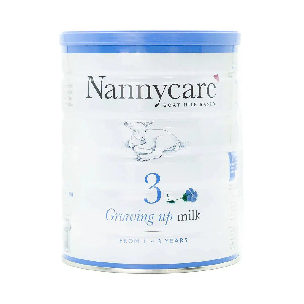 Nannycare Stage 3 (12+ Months) Goat Milk Toddler Formula | Organic European Baby Formula 