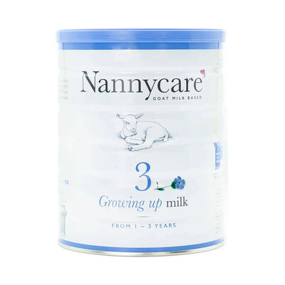 Nannycare Stage 3 (12+ Months) Goat Milk Toddler Formula | Organic European Baby Formula 