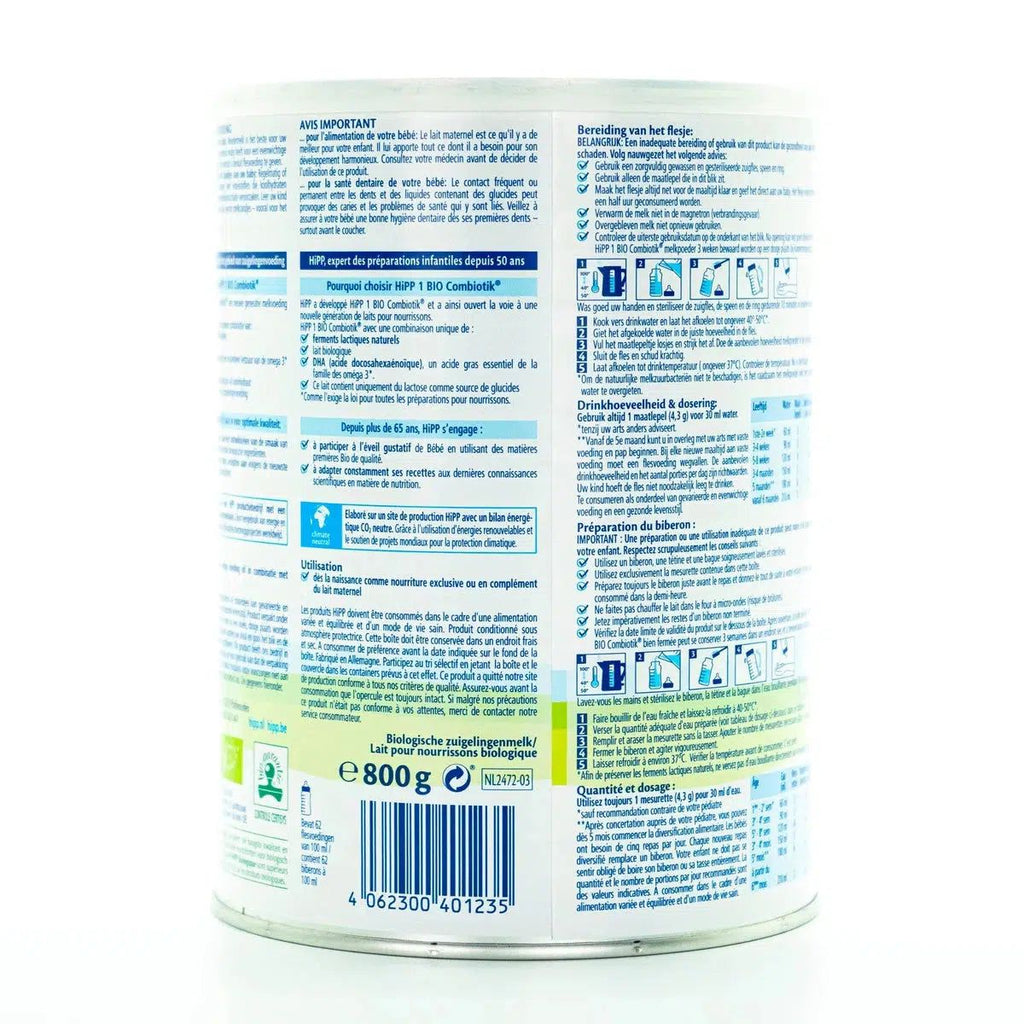 Promo Product: HiPP Dutch - Buy 3 Get 4