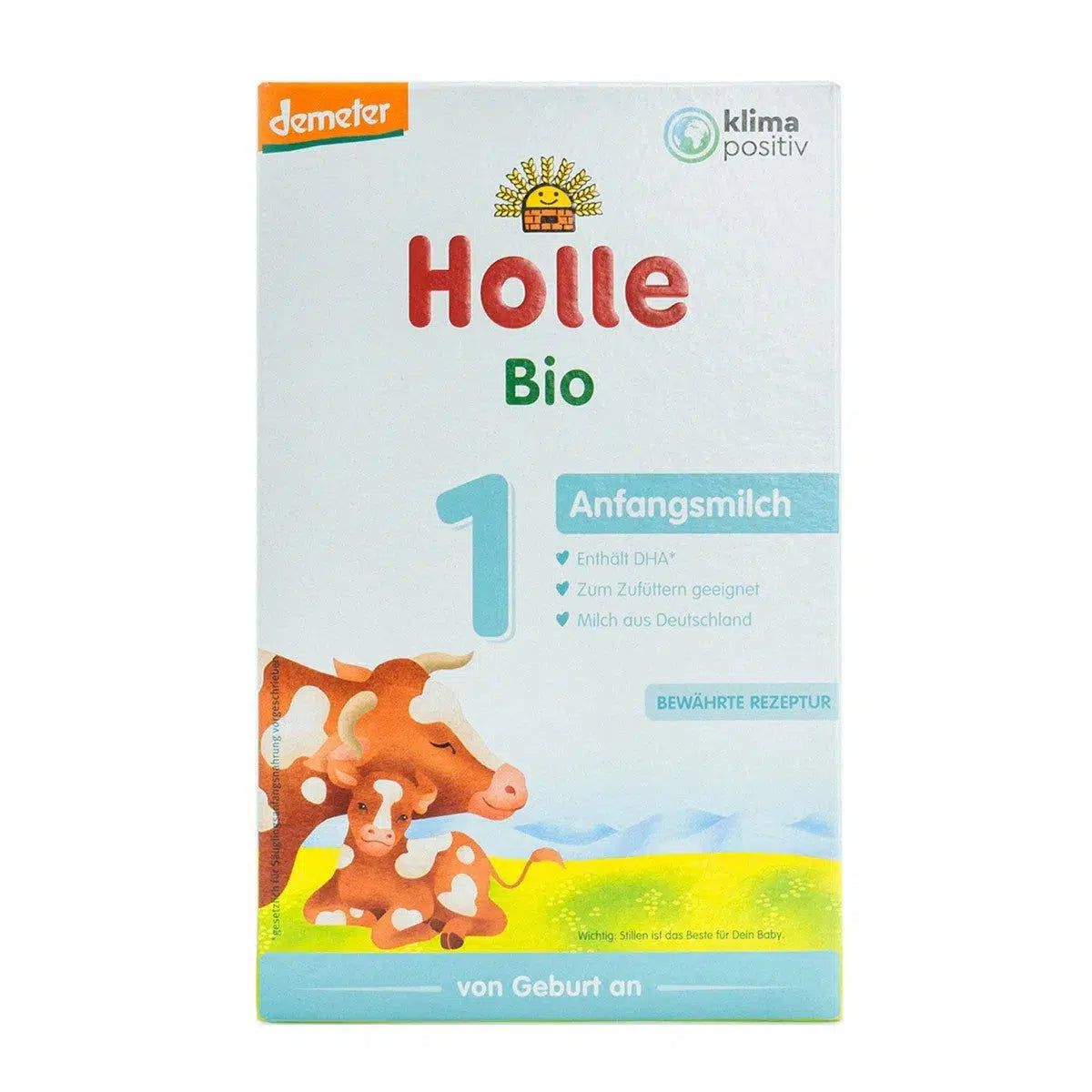 Holle Stage 1 Organic Infant Formula | European Baby Formula 