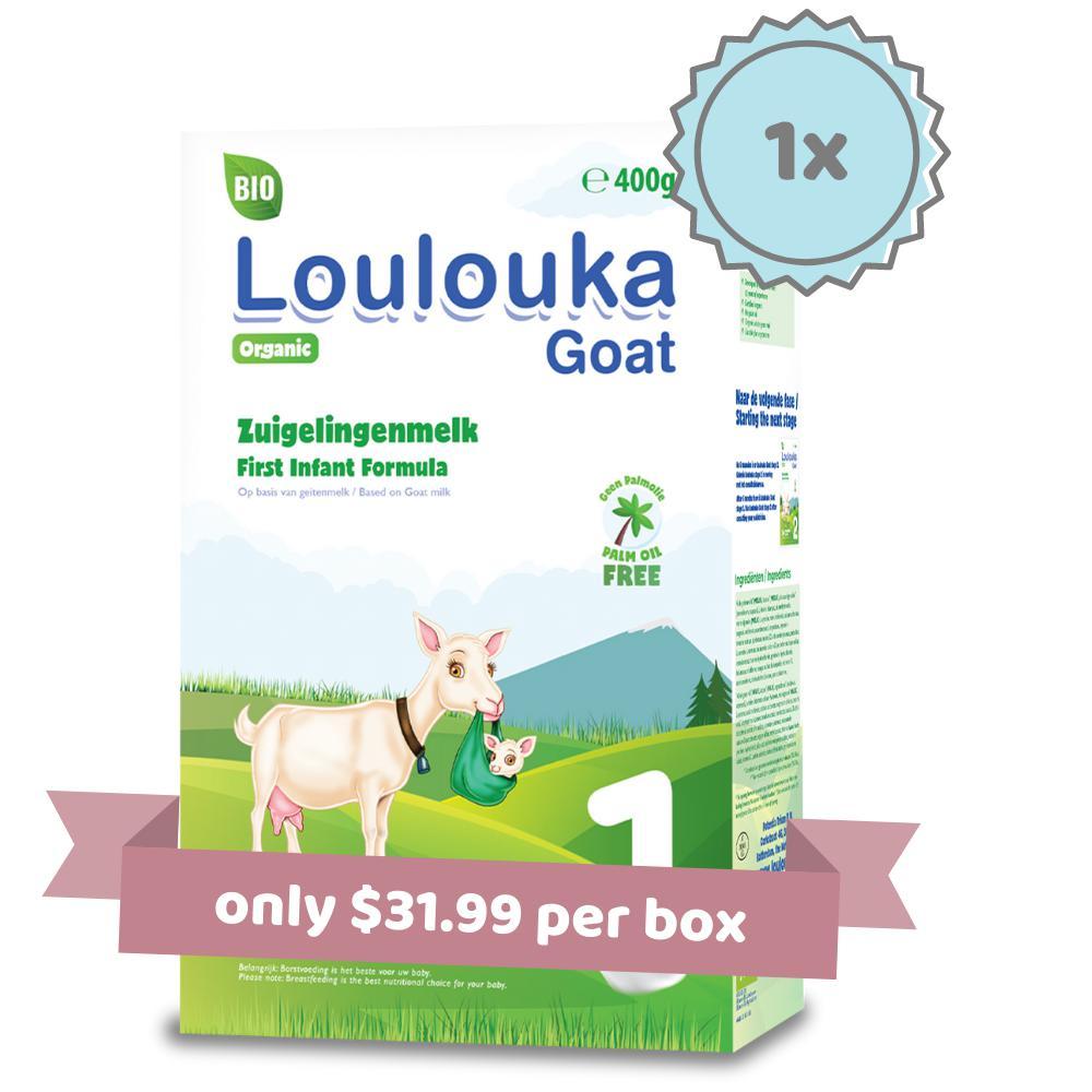 Loulouka Goat Milk Formula (400g) Stage 1