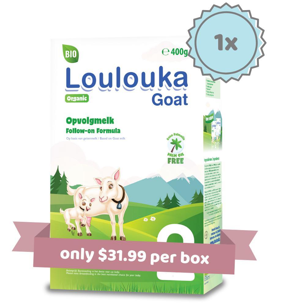 Loulouka Goat Milk Formula (400g) Stage 2