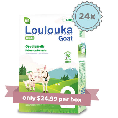 Loulouka Goat Milk Formula (400g) Stage 2