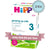 Hipp Stage 3 Organic Combiotic Baby Milk Formula (600g) - UK Version - 24 Boxes
