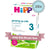 Hipp Stage 3 Organic Combiotic Baby Milk Formula (600g) - UK Version - 28 Boxes